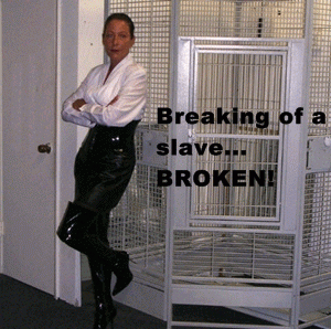breaking a slave